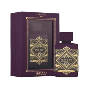 lattafa badee al oud amethyst
