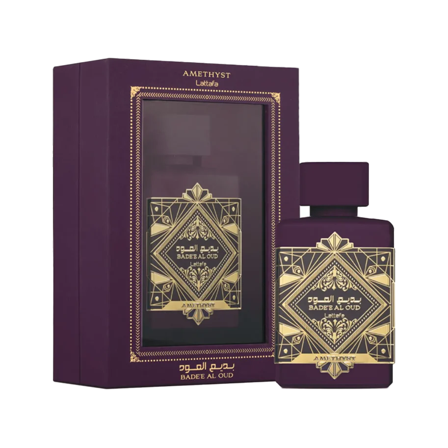 lattafa badee al oud amethyst lattafa badee al oud amethyst