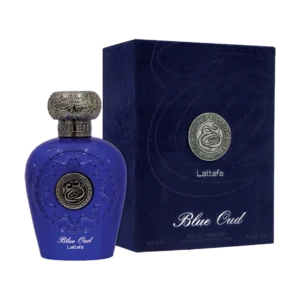 lattafa blue oud