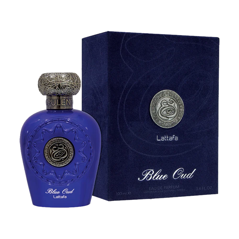 lattafa blue oud