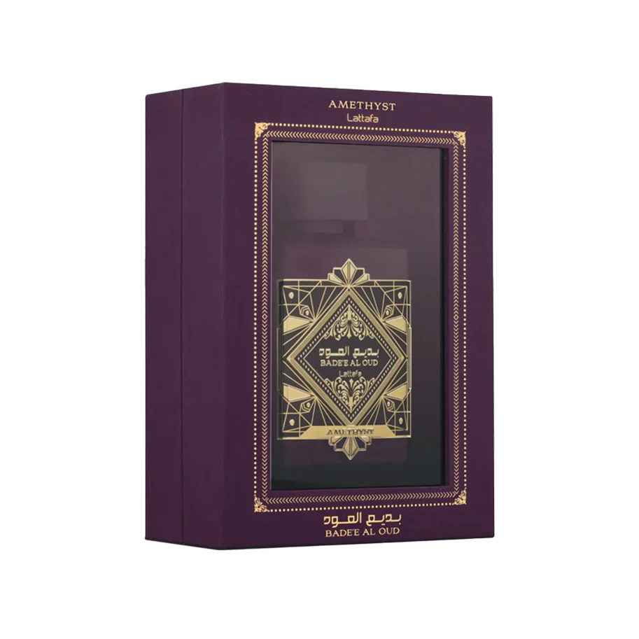 lattafa badee al oud amethyst lattafa badee al oud amethyst