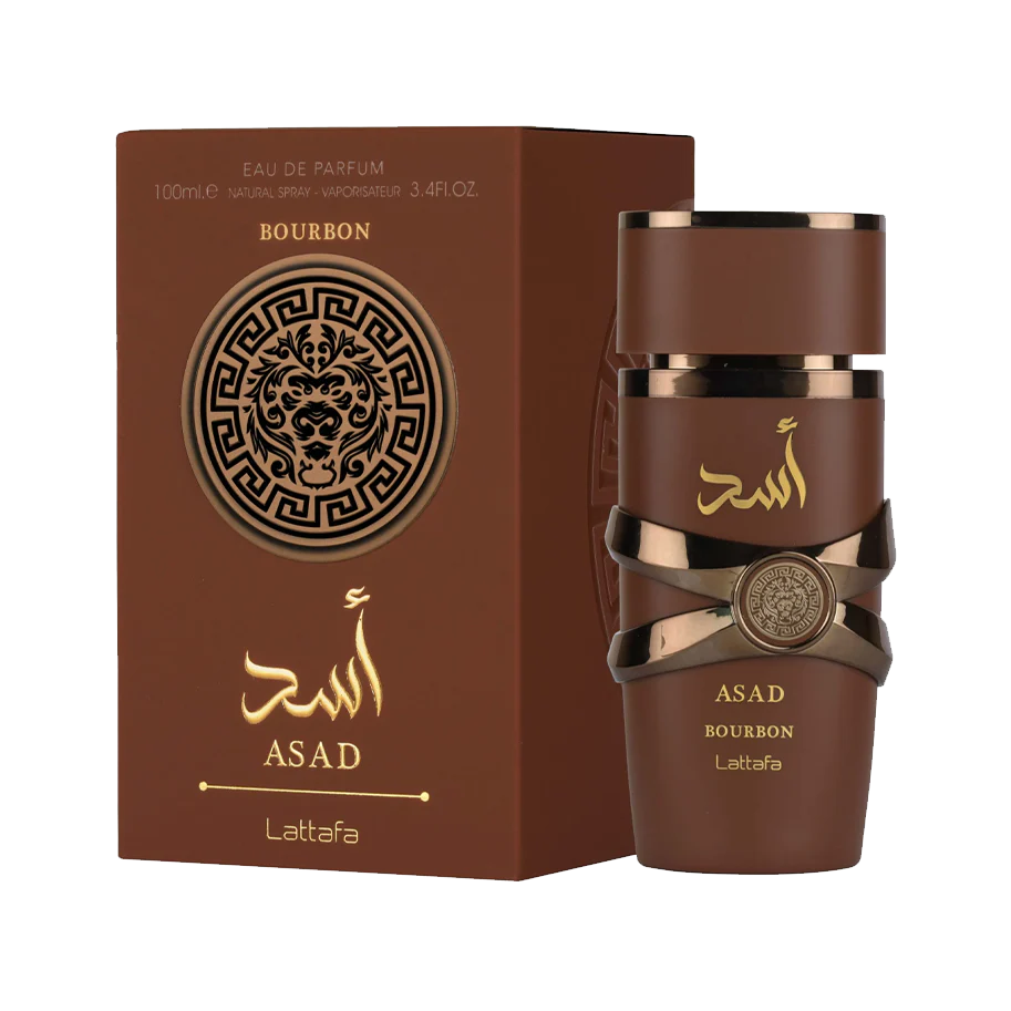 lattafa asad bourbon