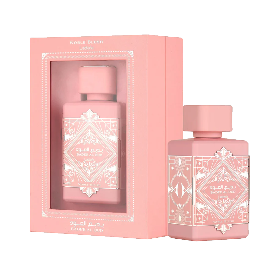 lattafa badee al oud nobile blush lattafa badee al oud nobile blush