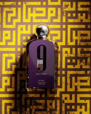 afnan 9 pm pour femme purple