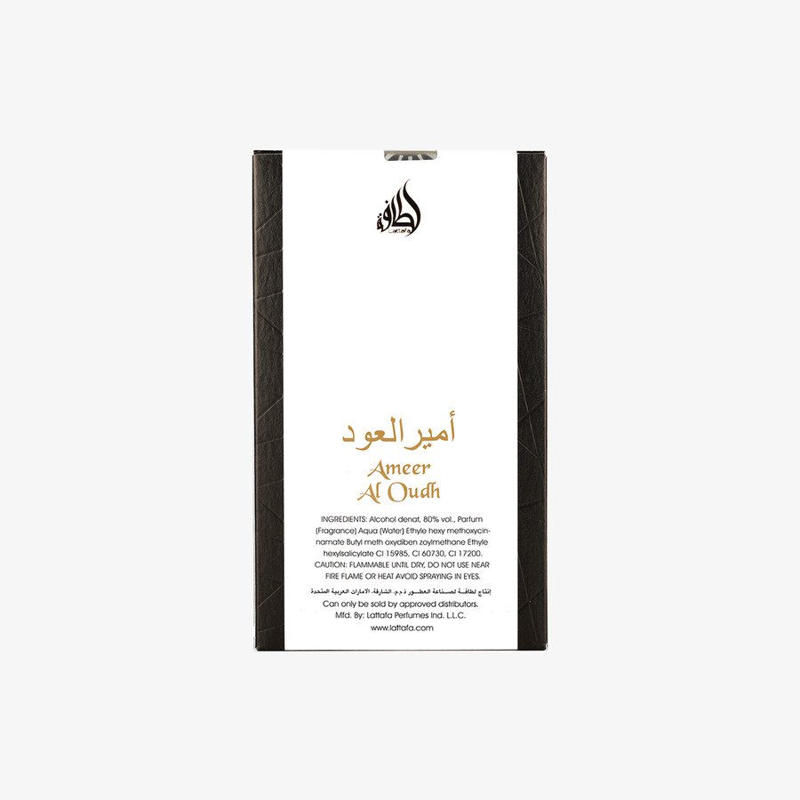lattafa ameer al oudh intense oud lattafa ameer al oudh intense oud