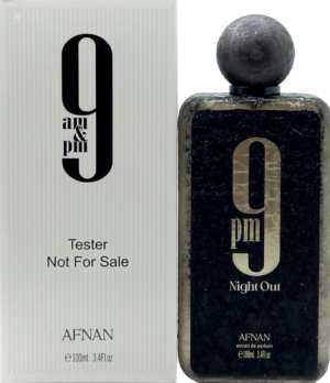 afnan 9 pm night out tester