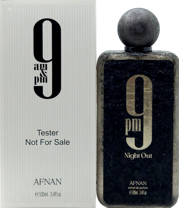 afnan 9 pm night out tester