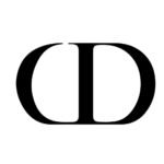 Shop by Category dior brand luxury clothes logo symbol black design fashion illustration free vector